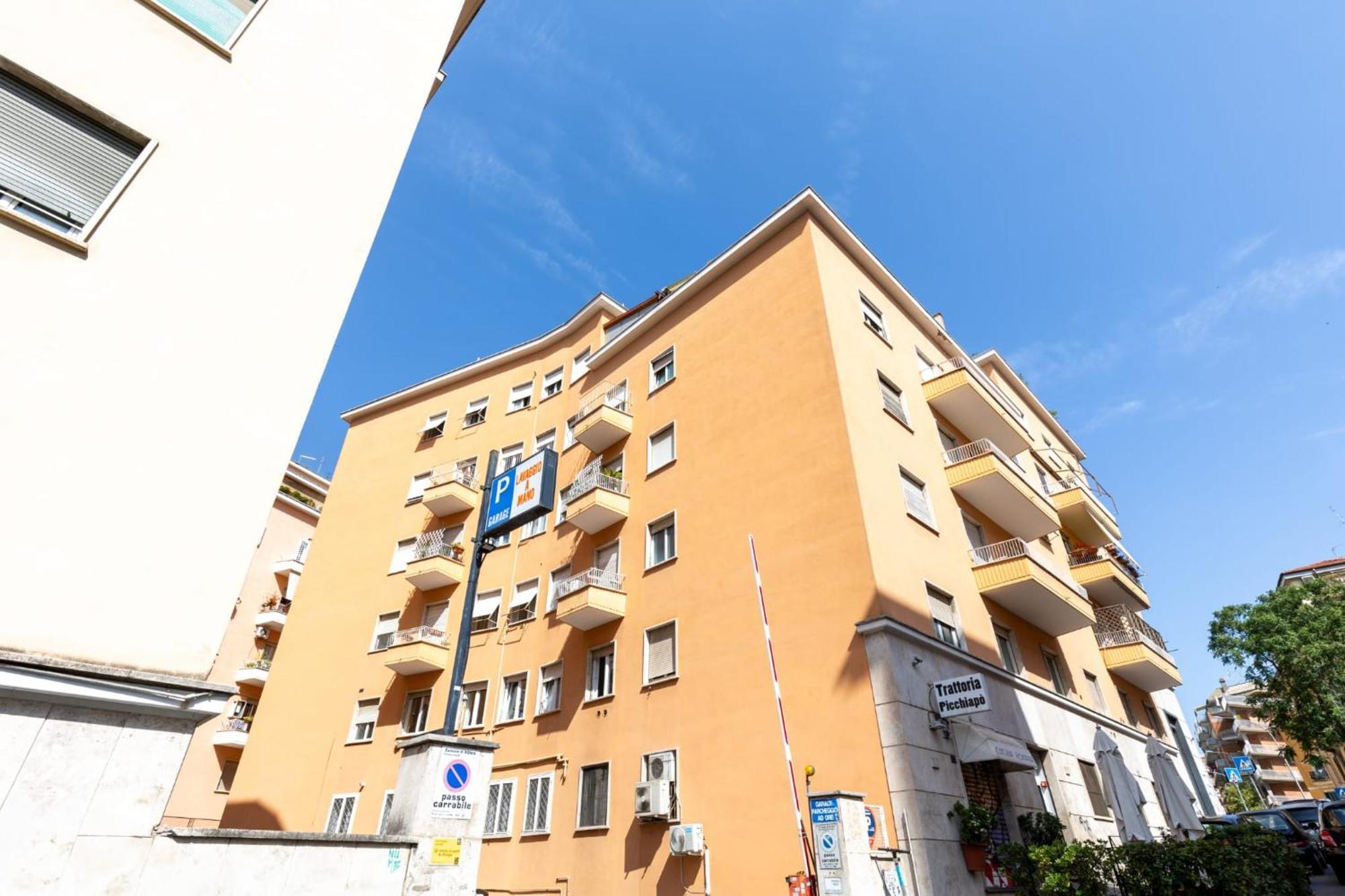 Apartament Lilly House Rzym Zewnętrze zdjęcie